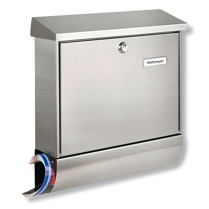 Почтовый ящик  Inox Star 4730 NI